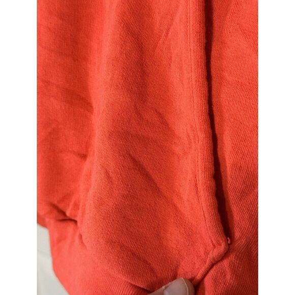 Victorias Secret Y2K PINK Half-Zip Pullover Palm Spellout Large Soft - Picture 4 of 6